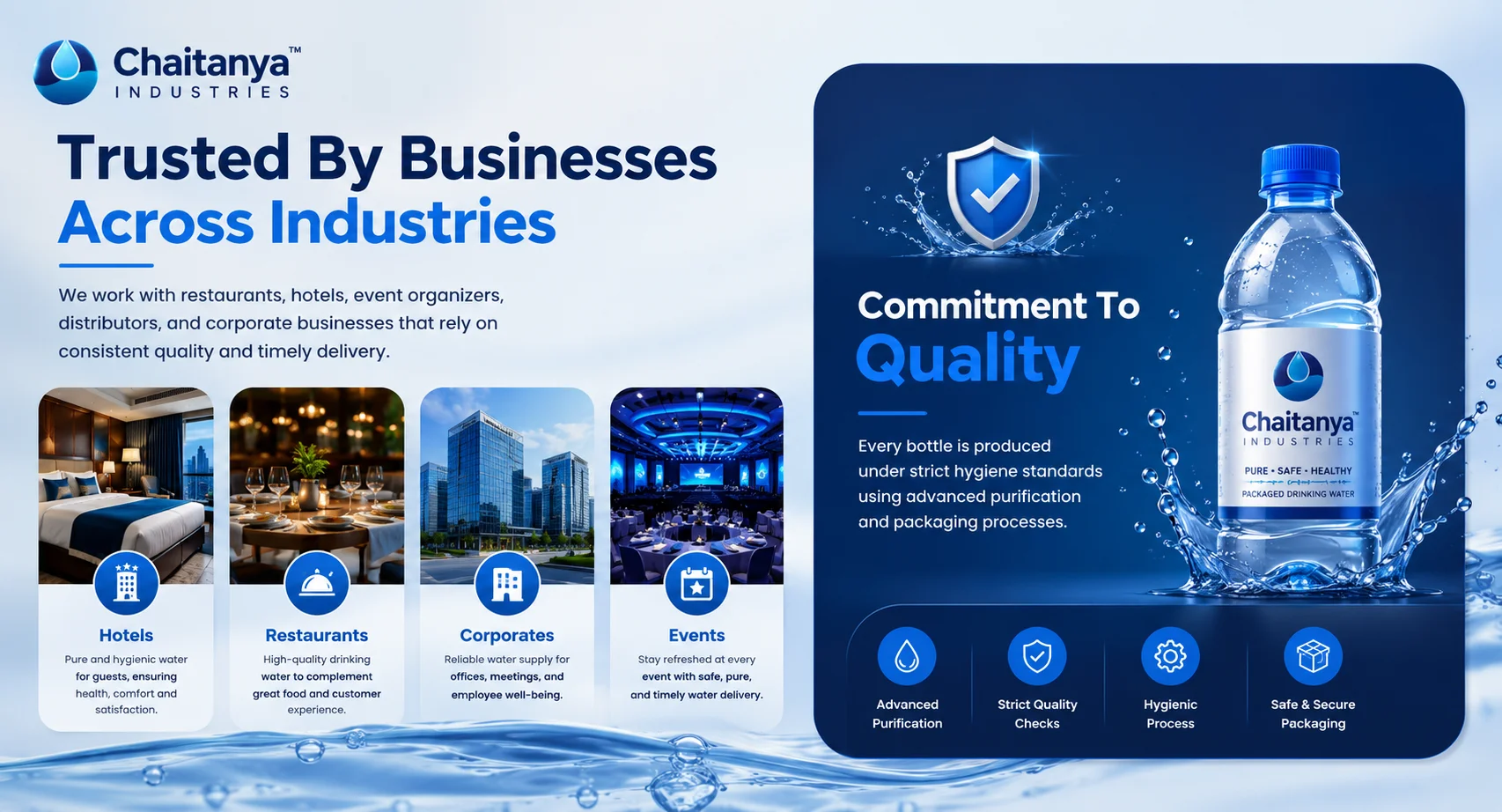 Why Businesses Trust Us