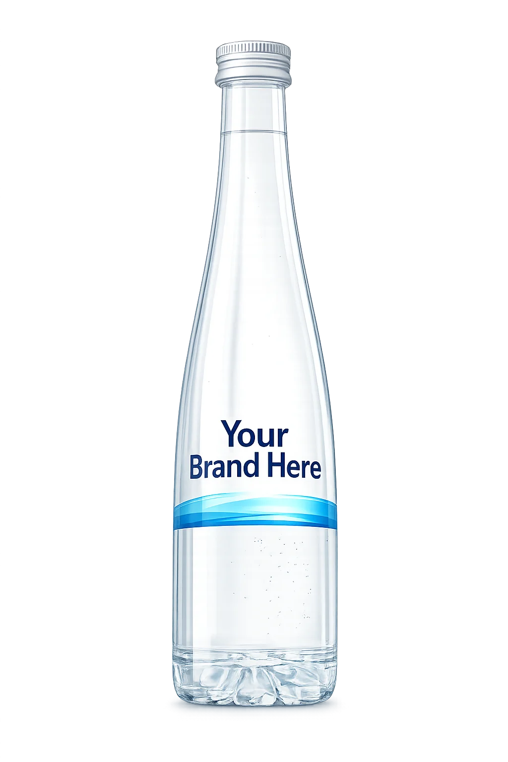 glass bottle