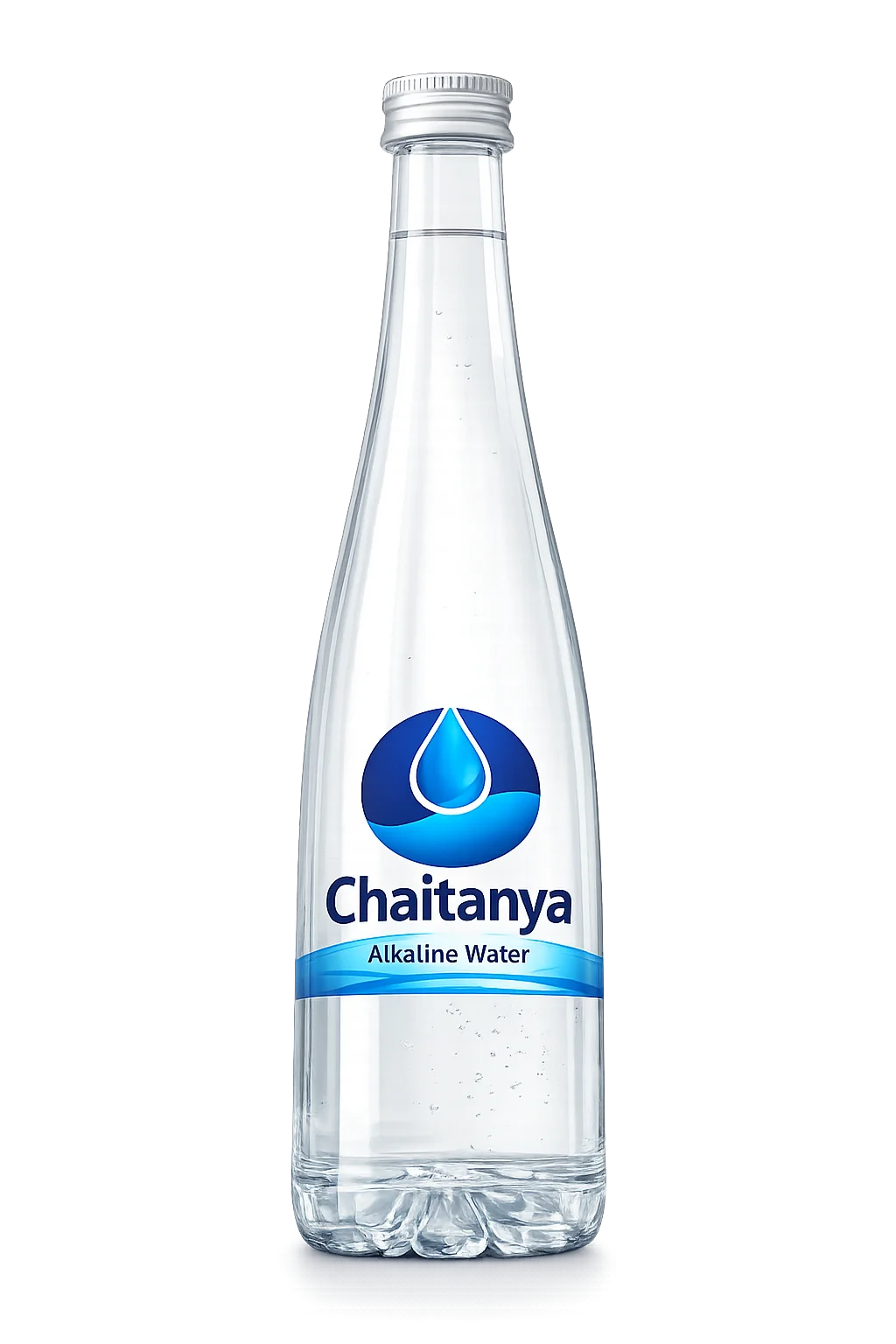 glass bottle