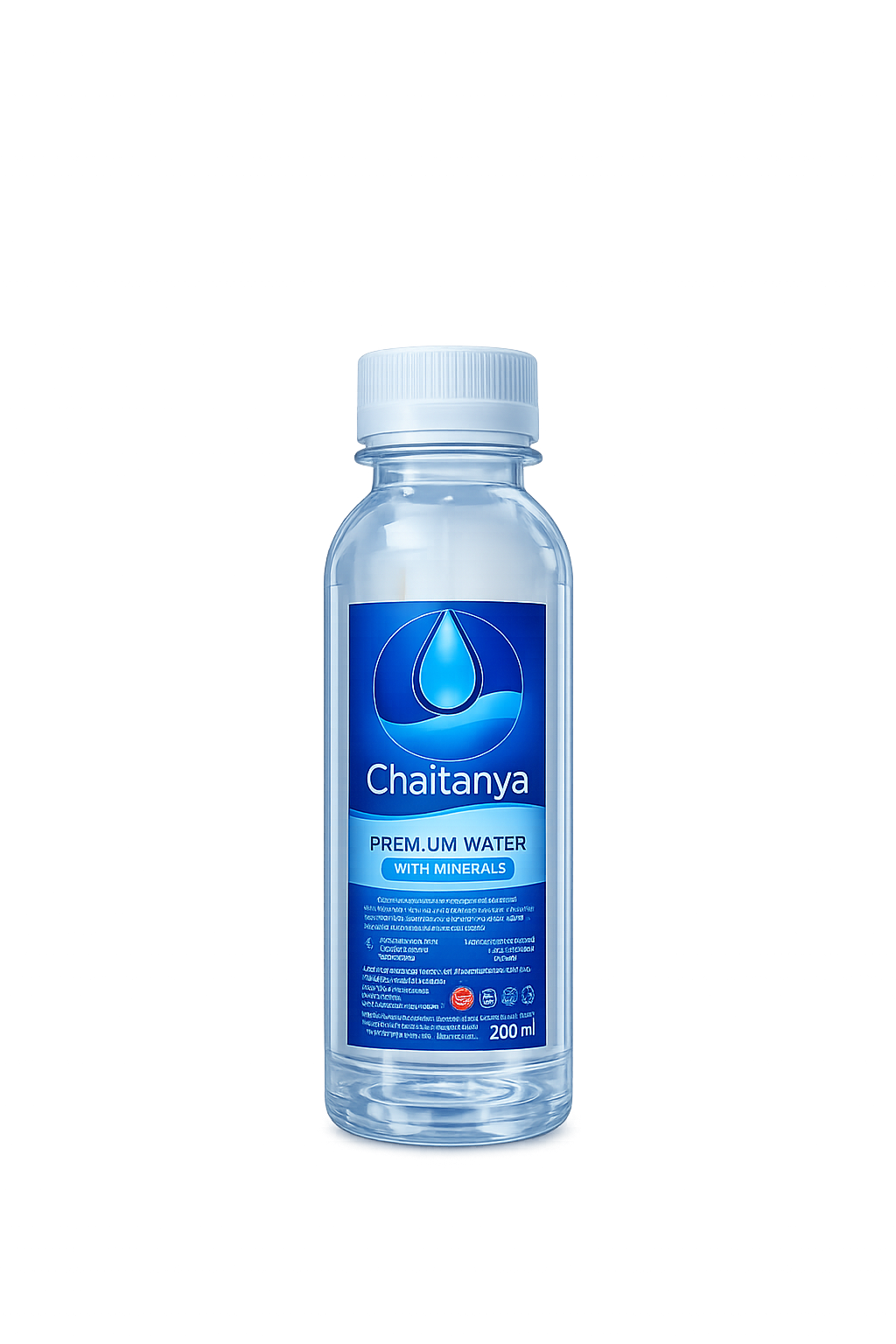 premium 200ml bottle